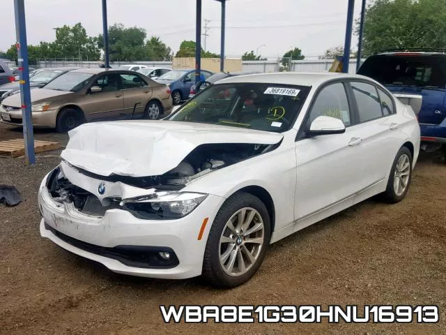 WBA8E1G30HNU16913 фото 3