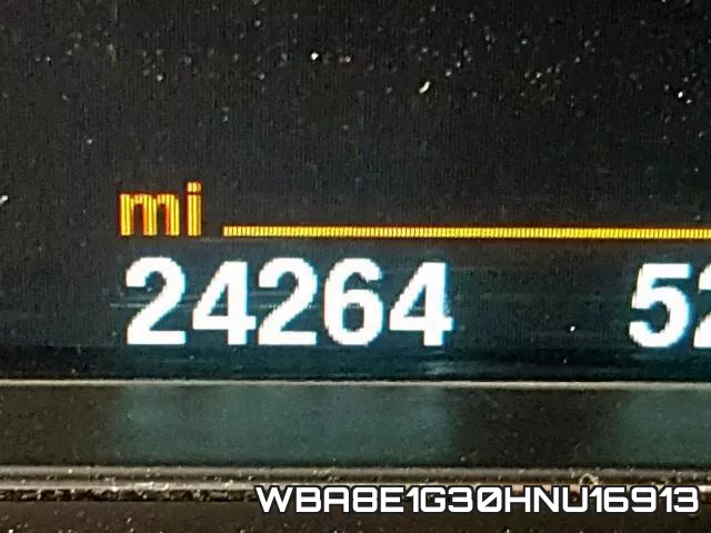 WBA8E1G30HNU16913 фото 9