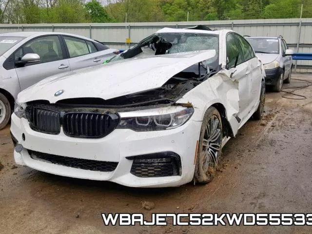 WBAJE7C52KWD55533 фото 3
