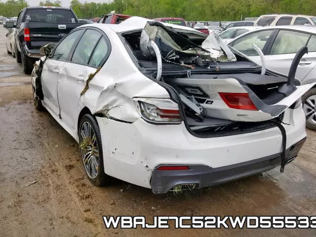 WBAJE7C52KWD55533 фото 4