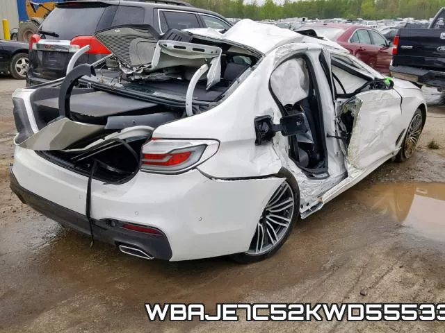 WBAJE7C52KWD55533 фото 5