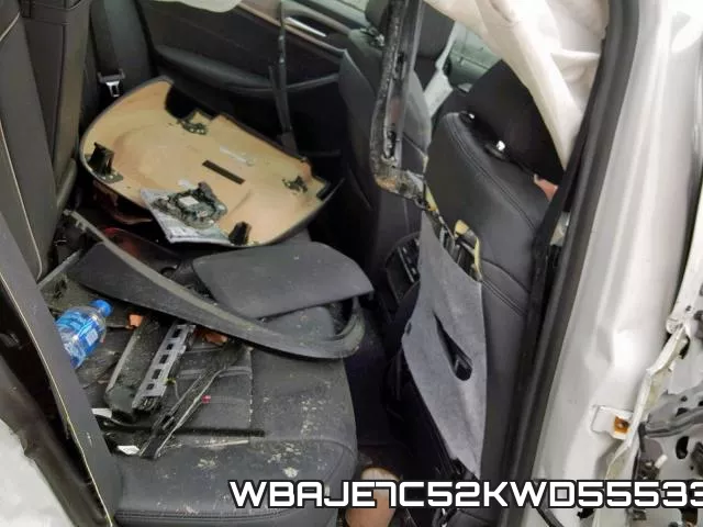 WBAJE7C52KWD55533 фото 7
