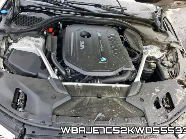 WBAJE7C52KWD55533 фото 8