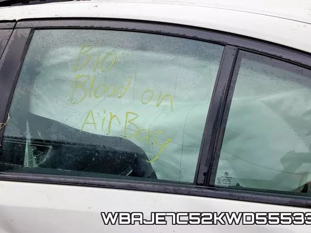 WBAJE7C52KWD55533 фото 10