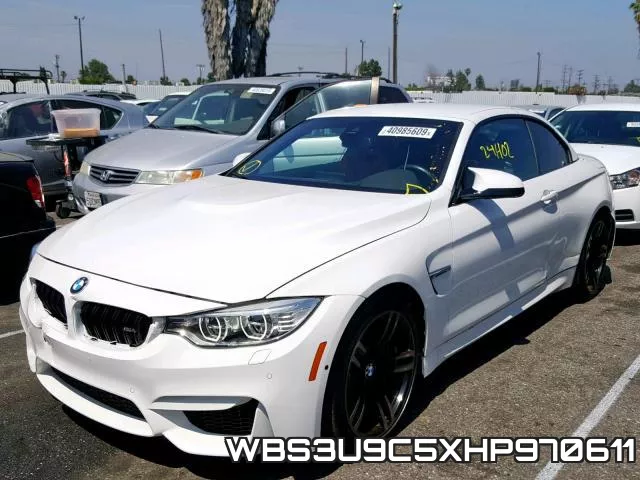 WBS3U9C5XHP970611 фото 3