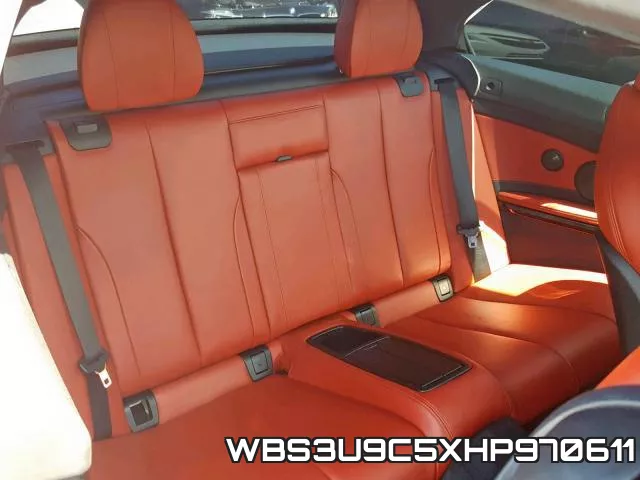 WBS3U9C5XHP970611 фото 7