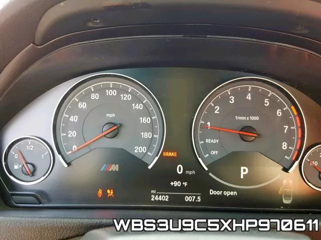 WBS3U9C5XHP970611 фото 9