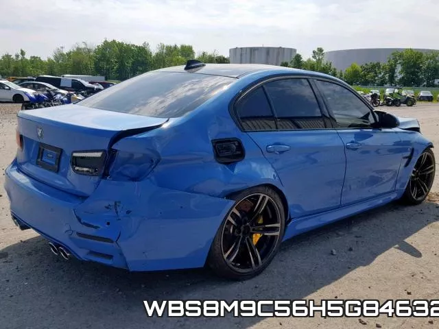 WBS8M9C56H5G84632 фото 5