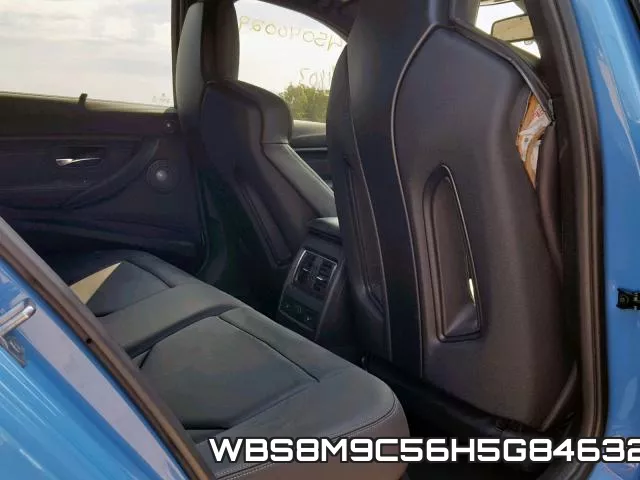 WBS8M9C56H5G84632 фото 7