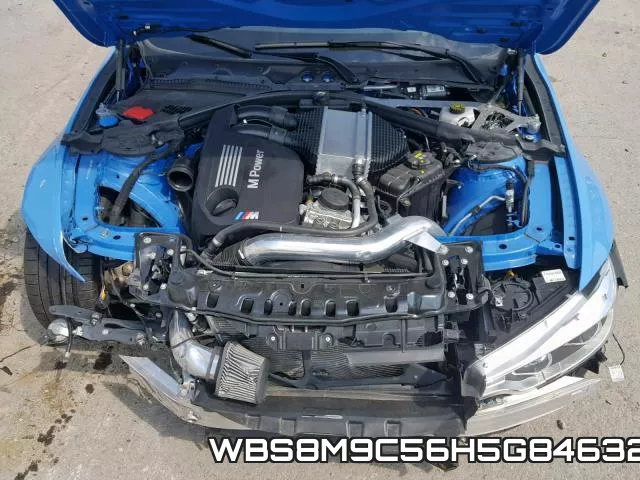 WBS8M9C56H5G84632 фото 8
