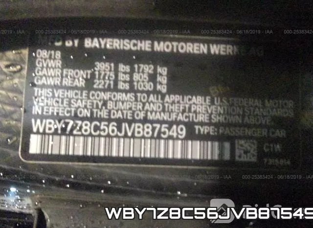 WBY7Z8C56JVB87549 фото 10
