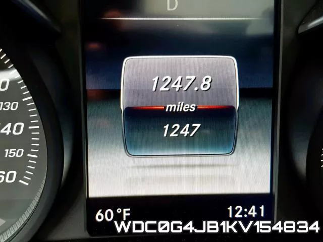 WDC0G4JB1KV154834 фото 9