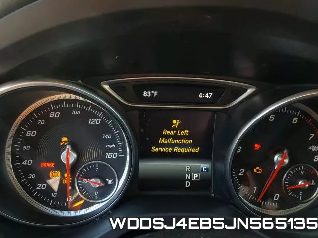 WDDSJ4EB5JN565135 фото 9