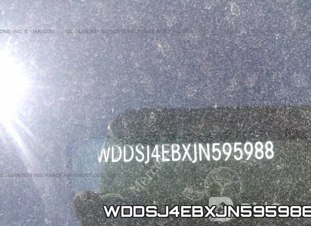 WDDSJ4EBXJN595988 фото 9
