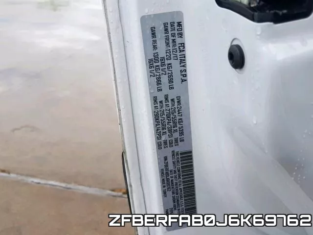 ZFBERFAB0J6K69762 фото 2
