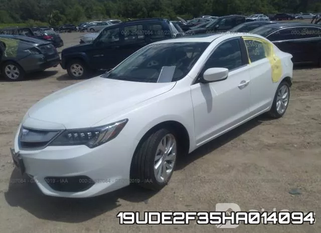 19UDE2F35HA014094 фото 3