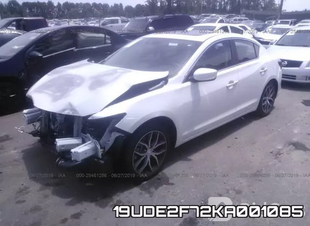 19UDE2F72KA001085 фото 2