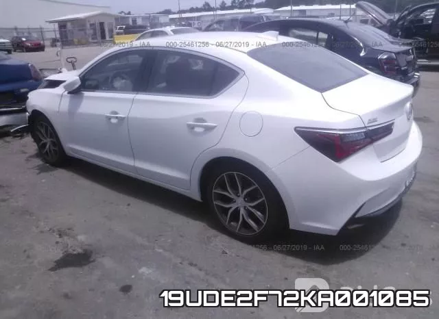 19UDE2F72KA001085 фото 3