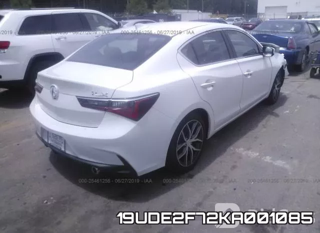 19UDE2F72KA001085 фото 4