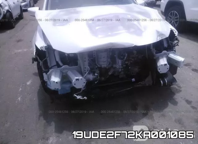19UDE2F72KA001085 фото 6