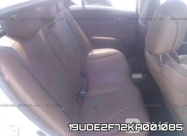 19UDE2F72KA001085 фото 8
