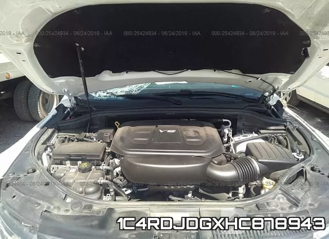 1C4RDJDGXHC878943 фото 2