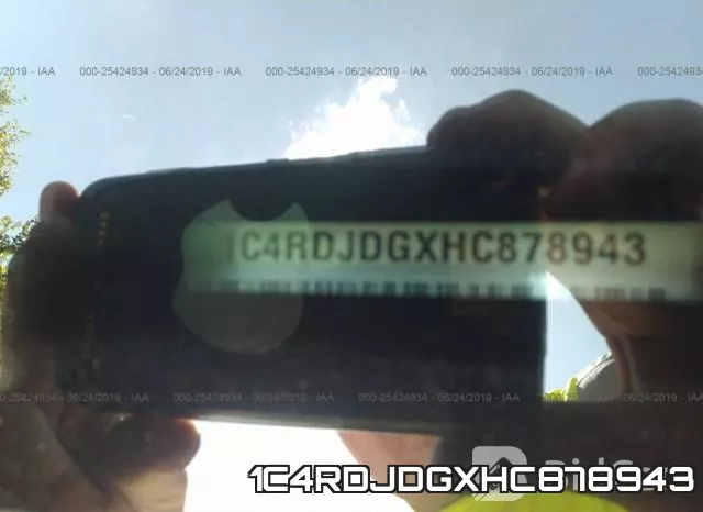 1C4RDJDGXHC878943 фото 10