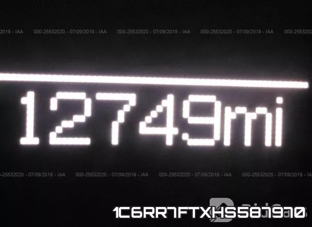 1C6RR7FTXHS587970 фото 8