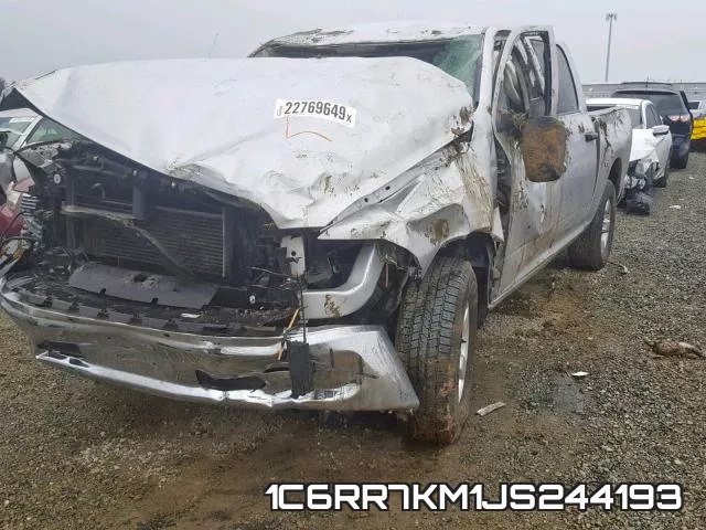 1C6RR7KM1JS244193 фото 3