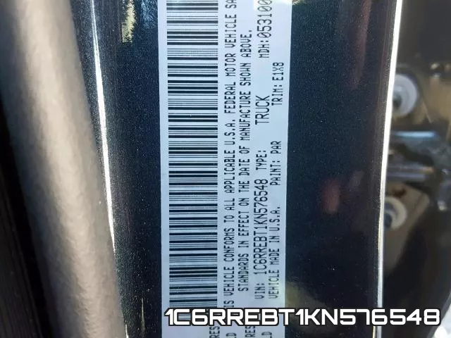 1C6RREBT1KN576548 фото 2