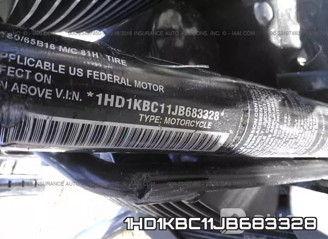 1HD1KBC11JB683328 фото 2