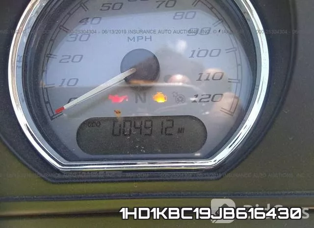 1HD1KBC19JB616430 фото 8