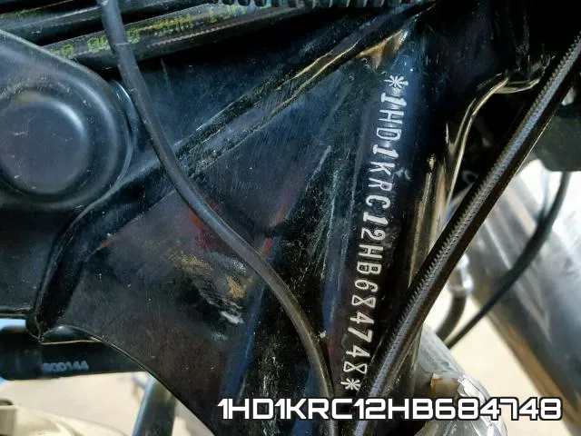 1HD1KRC12HB684748 фото 2