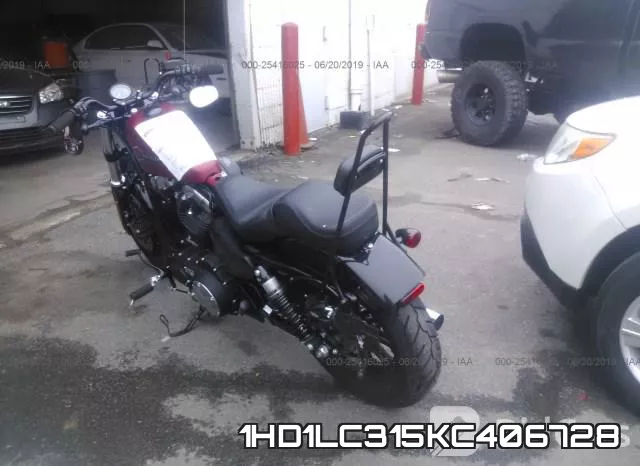 1HD1LC315KC406728 фото 4