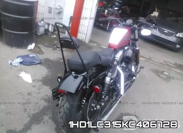 1HD1LC315KC406728 фото 5