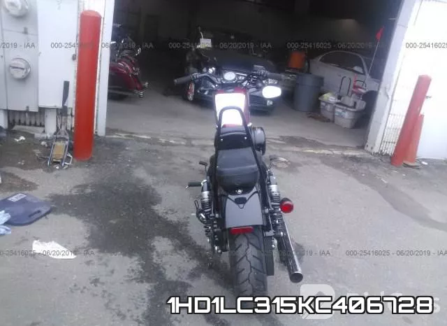 1HD1LC315KC406728 фото 7