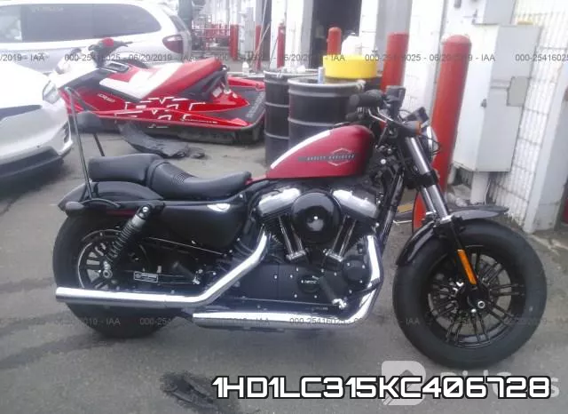 1HD1LC315KC406728 фото 9