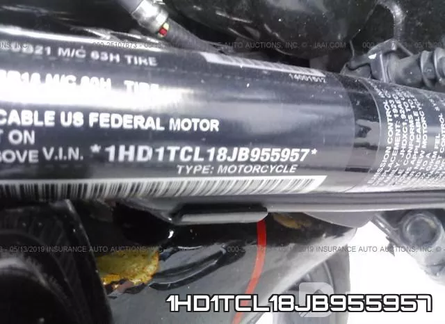 1HD1TCL18JB955957 фото 2