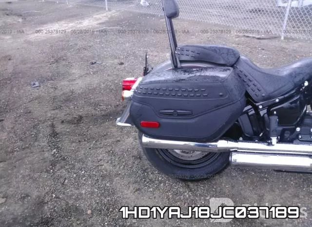 1HD1YAJ18JC037189 фото 7