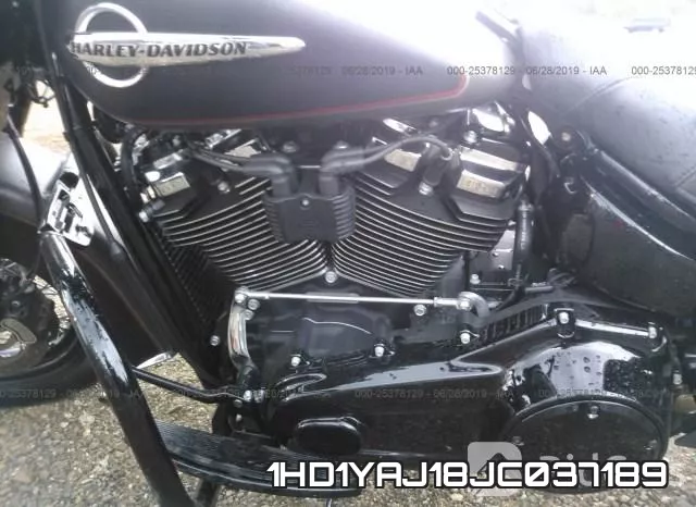 1HD1YAJ18JC037189 фото 10