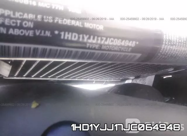 1HD1YJJ17JC064948 фото 2