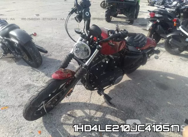 1HD4LE210JC410517 фото 2