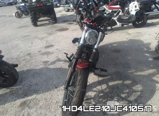1HD4LE210JC410517 фото 5