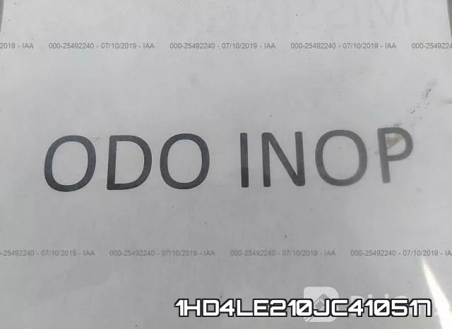 1HD4LE210JC410517 фото 7