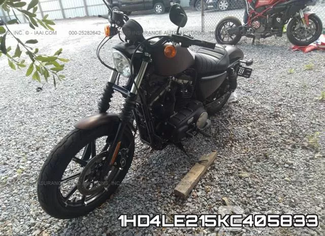 1HD4LE215KC405833 фото 3