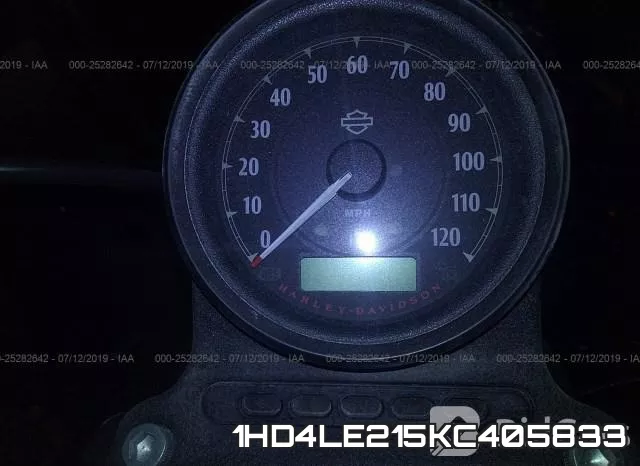 1HD4LE215KC405833 фото 8