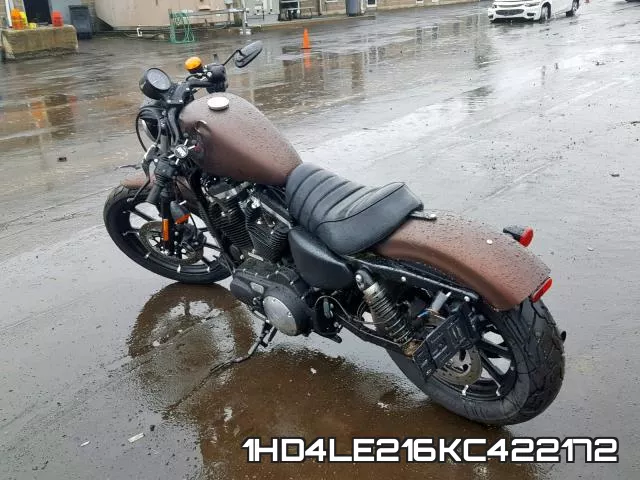 1HD4LE216KC422172 фото 4