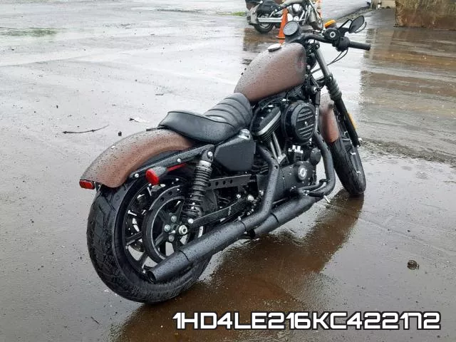 1HD4LE216KC422172 фото 5
