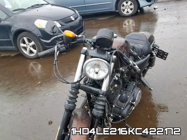 1HD4LE216KC422172 фото 10