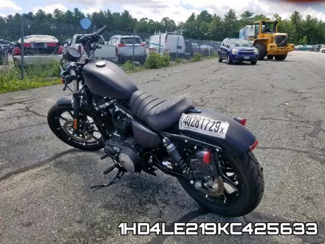 1HD4LE219KC425633 фото 4